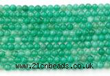 CAG5300 15.5 inches 4mm round peafowl agate gemstone beads