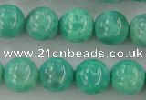 CAG5302 15.5 inches 8mm round peafowl agate gemstone beads