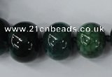 CAG5427 8*12mm – 20*30mm rondelle dragon veins agate beads