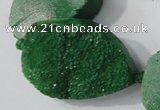 CAG5483 15.5 inches 28*36mm freeform agate gemstone beads