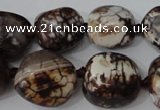 CAG5522 15.5 inches 15*17mm - 17*20mm nuggets agate gemstone beads