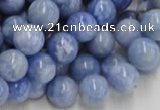 CAG554 16 inches 12mm round blue agate gemstone beads wholesale