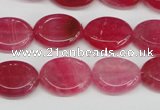 CAG5620 15 inches 13*16mm oval dragon veins agate beads wholesale