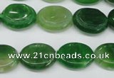 CAG5622 15 inches 13*16mm oval dragon veins agate beads wholesale