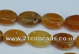 CAG5623 15 inches 13*16mm oval dragon veins agate beads wholesale