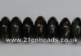 CAG5642 15 inches 8*17mm rondelle agate gemstone beads wholesale