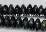 CAG5643 15 inches 8*16mm rondelle agate gemstone beads wholesale