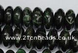 CAG5645 15 inches 9*18mm rondelle agate gemstone beads wholesale