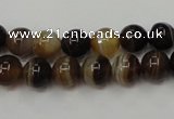 CAG5901 15 inches 8mm round Madagascar agate gemstone beads