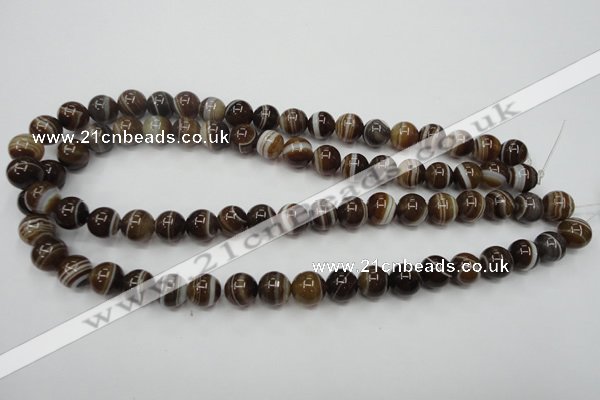 CAG5902 15 inches 10mm round Madagascar agate gemstone beads