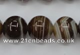 CAG5905 15 inches 16mm round Madagascar agate gemstone beads