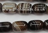 CAG5916 15 inches 13*18mm drum Madagascar agate gemstone beads