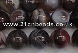 CAG5955 15.5 inches 14mm round botswana agate beads wholesale