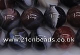 CAG5956 15.5 inches 16mm round botswana agate beads wholesale