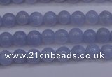 CAG5970 15.5 inches 4mm round blue lace agate beads wholesale