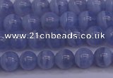 CAG5971 15.5 inches 6mm round blue lace agate beads wholesale