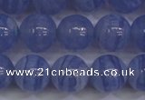 CAG5973 15.5 inches 10mm round blue lace agate beads wholesale