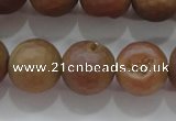 CAG6334 15 inches 12mm faceted round plated druzy agate beads