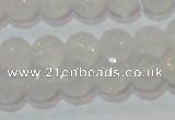 CAG6514 15.5 inches 12mm faceted round Brazilian white agate beads