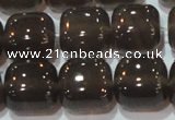 CAG6542 15.5 inches 14*14mm square Brazilian grey agate beads