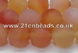 CAG6690 15 inches 8mm round multicolor pilates agate beads