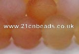 CAG6696 15 inches 20mm round multicolor pilates agate beads