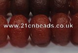 CAG6750 15 inches 10*14mm rondelle red pilates agate beads