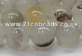 CAG6762 15 inches 10mm round Montana agate beads wholesale