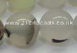 CAG6766 15 inches 18mm round Montana agate beads wholesale