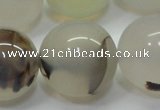 CAG6767 15 inches 20mm round Montana agate beads wholesale