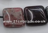 CAG6781 15.5 inches 18*18mm square Indian agate beads wholesale