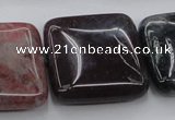 CAG6782 15.5 inches 20*20mm square Indian agate beads wholesale