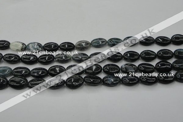 CAG6790 15.5 inches 12*16mm oval Indian agate beads wholesale