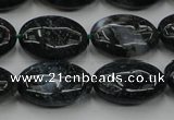 CAG6791 15.5 inches 13*18mm oval Indian agate beads wholesale