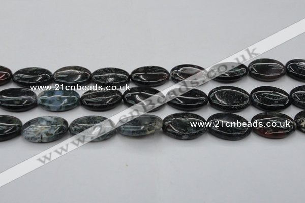 CAG6793 15.5 inches 18*25mm oval Indian agate beads wholesale