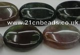 CAG6798 15.5 inches 15*20mm oval Indian agate beads wholesale