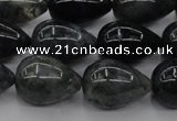 CAG6824 15.5 inches 10*14mm teardrop Indian agate beads wholesale