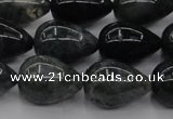 CAG6825 15.5 inches 12*16mm teardrop Indian agate beads wholesale