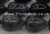 CAG6828 15.5 inches 15*20mm teardrop Indian agate beads wholesale