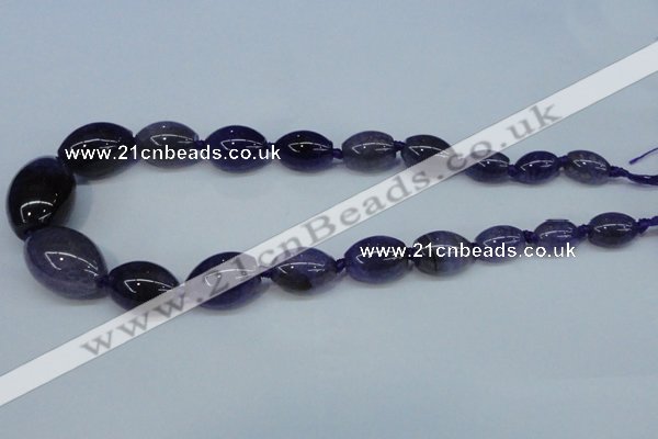 CAG6862 15.5 inches 10*14mm - 20*30mm rice dragon veins agate beads