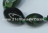 CAG6863 15.5 inches 10*14mm - 20*30mm rice dragon veins agate beads