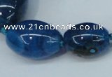 CAG6864 15.5 inches 10*14mm - 20*30mm rice dragon veins agate beads