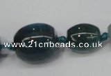 CAG6869 15.5 inches 12*14mm - 25*30mm drum dragon veins agate beads