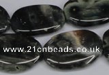 CAG7073 15.5 inches 22*30mm - 25*35mm freeform ocean agate beads