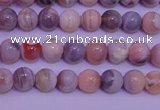 CAG7301 15.5 inches 6mm round red botswana agate gemstone beads