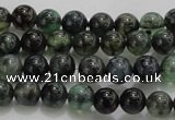 CAG7321 15.5 inches 6mm round dragon veins agate beads wholesale