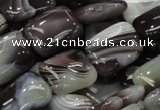 CAG738 15.5 inches 12*16mm rectangle botswana agate beads wholesale