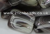 CAG741 15.5 inches 18*24mm rectangle botswana agate beads wholesale