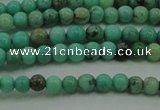 CAG7903 15.5 inches 4mm round grass agate beads wholesale