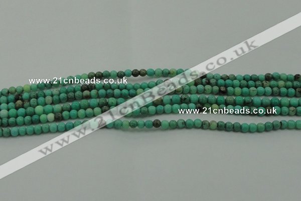 CAG7903 15.5 inches 4mm round grass agate beads wholesale